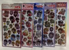 名探偵コナン コナン うるちゅるポップシール 5種セット