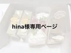hina様専用ページ