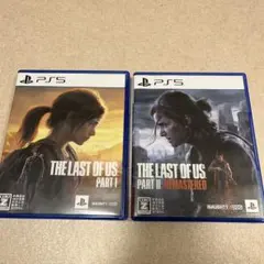 THE LAST OF US PART I & II REMASTERED