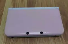 ニンテンドー3DS LL ピンク