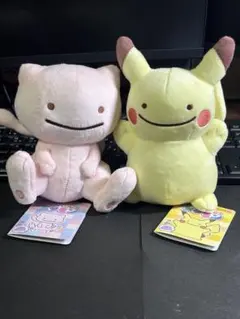へんしんメタモン ぬいぐるみ ピカチュウ イーブイ - メルカリ