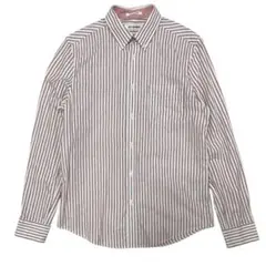 古着/M BEN SHERMAN ストライプ BDシャツ ベンシャーマン