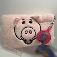 トイ・ストーリー リール付きフェイスパスケース　13cm