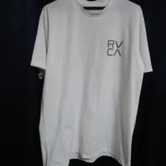 RVCA ホワイト Tシャツ M M M