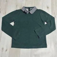 familiar 長袖カットソー 130 ファミリア