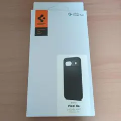 Spigen Pixel 8a Liquid Air ケース ブラック