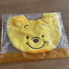 【未使用】くまのプーさん　スタイ　ベビー　保育園　かわいい　ディズニー