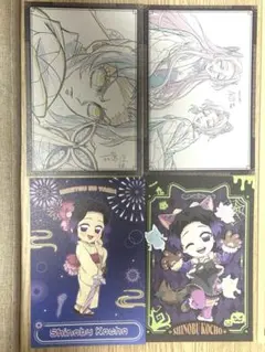 鬼滅の刃 ufotable カフェ ダイニング ポスカ しのぶ セット