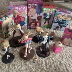 チェンソーマン パワー フィギュア まとめ売り バラ売り可