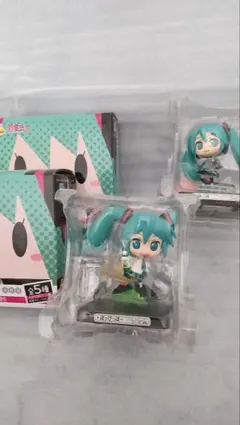初音ミク ミニフィギュア ぽっぴっぽー 桜ノ雨 グラフィグABS