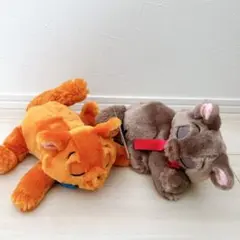 ベルリオーズ・トゥルーズ おねんね　ぬいぐるみ 2点セット