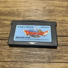 ゲームボーイアドバンスソフトのみ　スライムもりもりドラゴンクエスト衝撃のしっぽ団