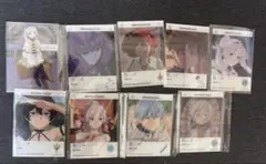 葬送のフリーレン　カードまとめ売り9枚