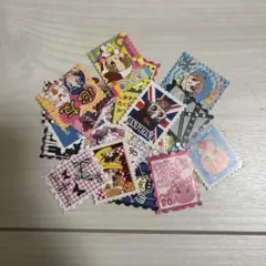 平成 레트로 切手風シール 22枚セット