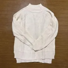 【未使用品】earth music&ecology セーター ニット 白 F