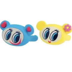 ナルミヤキャラクターズ ぷくっとリング ハナちゃん　ナカムラくん