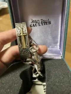 廃盤ビンテージ】Jean Paul Gaultier SV925ブレス腕時計 - メルカリ