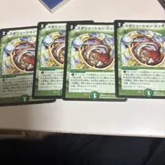 エボリューションエッグ　4枚