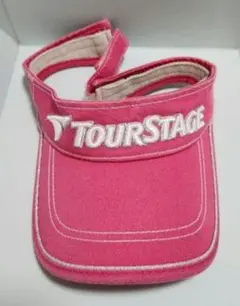 TOURSTAGE、ツアーステージ、レディースサンバイザー、ピンクのサムネイル