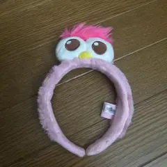 ユニバ カチューシャ モッピー エルモ ピンク ふわふわ