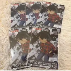 ②名探偵コナン ブロマイドコレクションVol.10 ミニクリアファイル　5枚