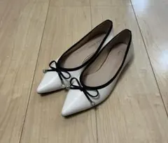 パールモチーフバレエ ALL-WEATHER LRH101 WHITE/Cのサムネイル