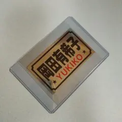 岡田有希子★ステッカーシール★当時物★