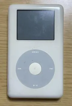 ジャンク品】Apple iPod 第5世代 30GB A1136 ブラック - メルカリ