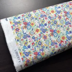 リバティ マイ・フローラル・フレンズ マルチ タナローン生地