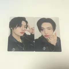 ATEEZ Ashes to Light ミンギ トレカ セット