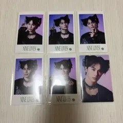 超特急 タクヤ NINE LIVES ミニフォトコンプ