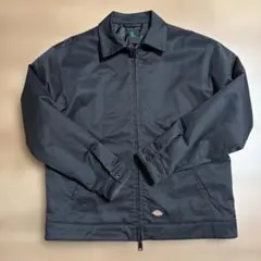 美品 デッキーズコラボ ブラック ブルゾン