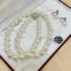 貝パール　ネックレス　大玉10mm