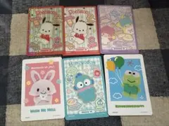 サンリオ プロフィールを楽しむ コレクターズカード ポチャッコ