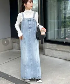 DISCOAT ☆USコットンデニムジャンスカ