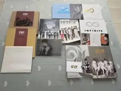 INFINITE CD アルバム 17枚　まとめ売り INFINITE CD アルバム 17枚 まとめ売り INFINITE CD アルバム 17