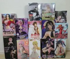 美少女フィギュア13点セット