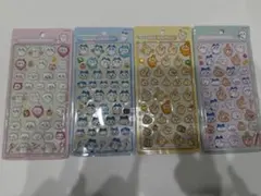 数量限定！【4枚セット】ちいかわボンボンドロップシール　第一弾