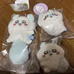 飛び立つモモンガ　おくるみ　クリップ　セット