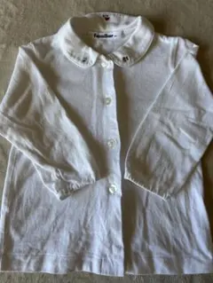 familiar ホワイトシャツ 80☆ファミリア