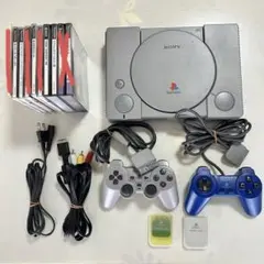 プレイステーション1 初代　ソフト セット