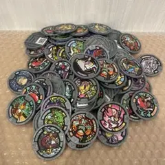 妖怪ウォッチ 妖怪メダル グレー