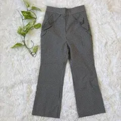 Maglie le casseto レディース カジュアルパンツ (M)チェック