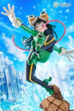 僕のヒーローアカデミア 蛙吹梅雨-Frog- 1/7フィギュア　スピリテイル