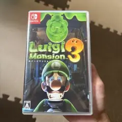 ルイージーマンション 3 Switch