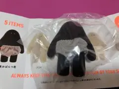 おぱんつ君フィギュアコレクション ガチャ　黒おぱんつ君