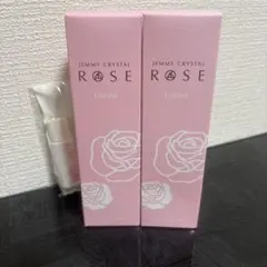 CRYSTAL JEMMY ROSE Lotion 120mL 2本 - メルカリ
