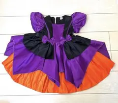 【SHEIN】フリル付きドレス 4Y 110cm ハロウィンなど