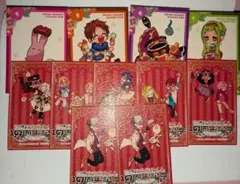 地縛少年花子くん10周年記念ミュージアム特典カードコンプセット