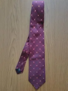 dunhillシルクネクタイ